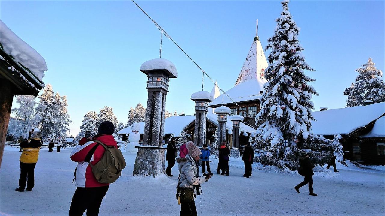 Reindeer City Apartment 로바니에미 외부 사진