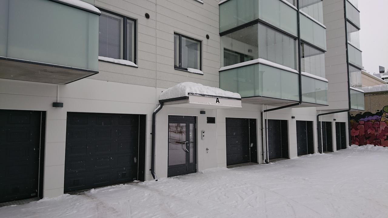 Reindeer City Apartment 로바니에미 외부 사진