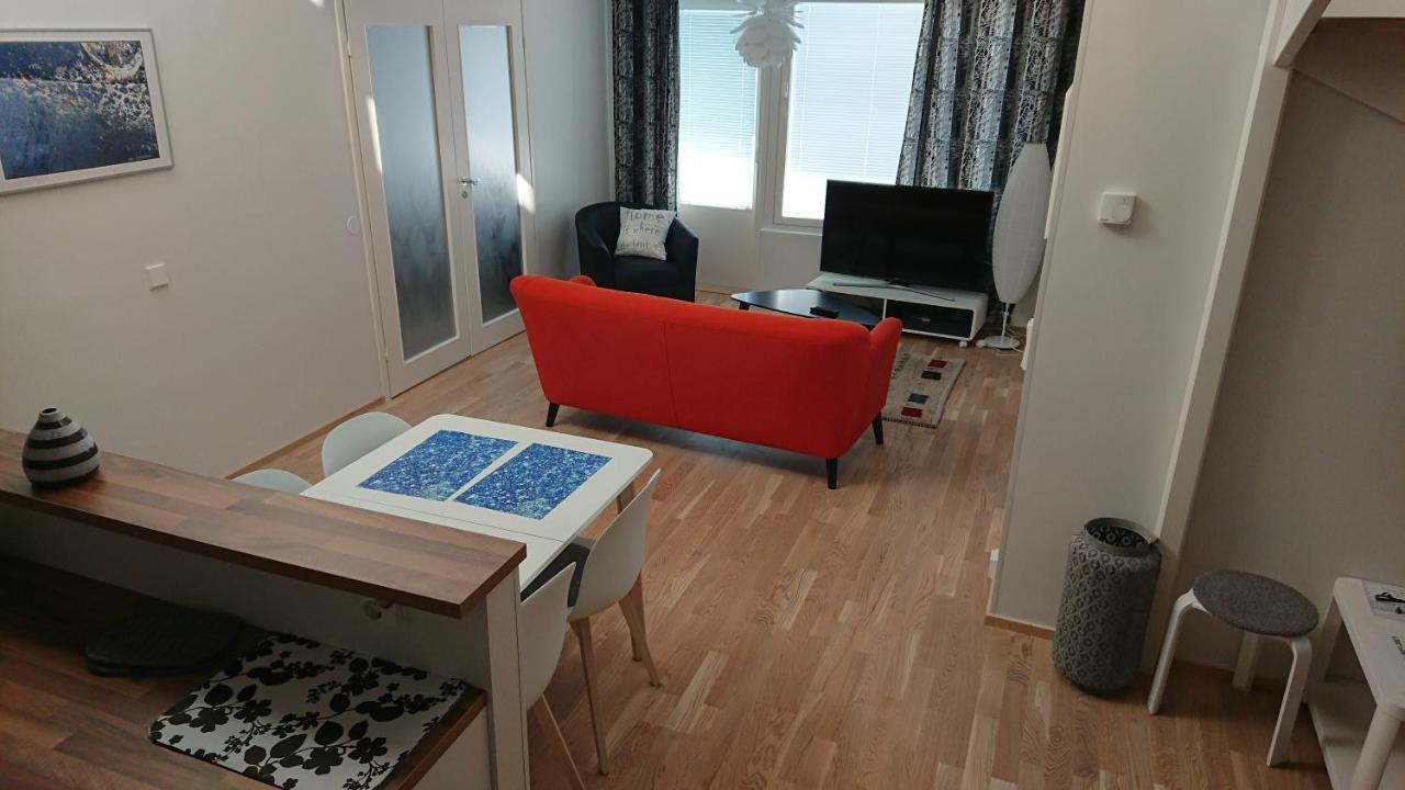 Reindeer City Apartment 로바니에미 외부 사진